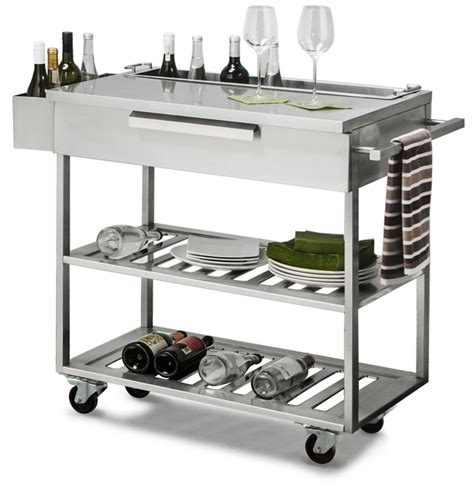 stainless steel cart cabinet|outdoor stainless steel kitchen cart.